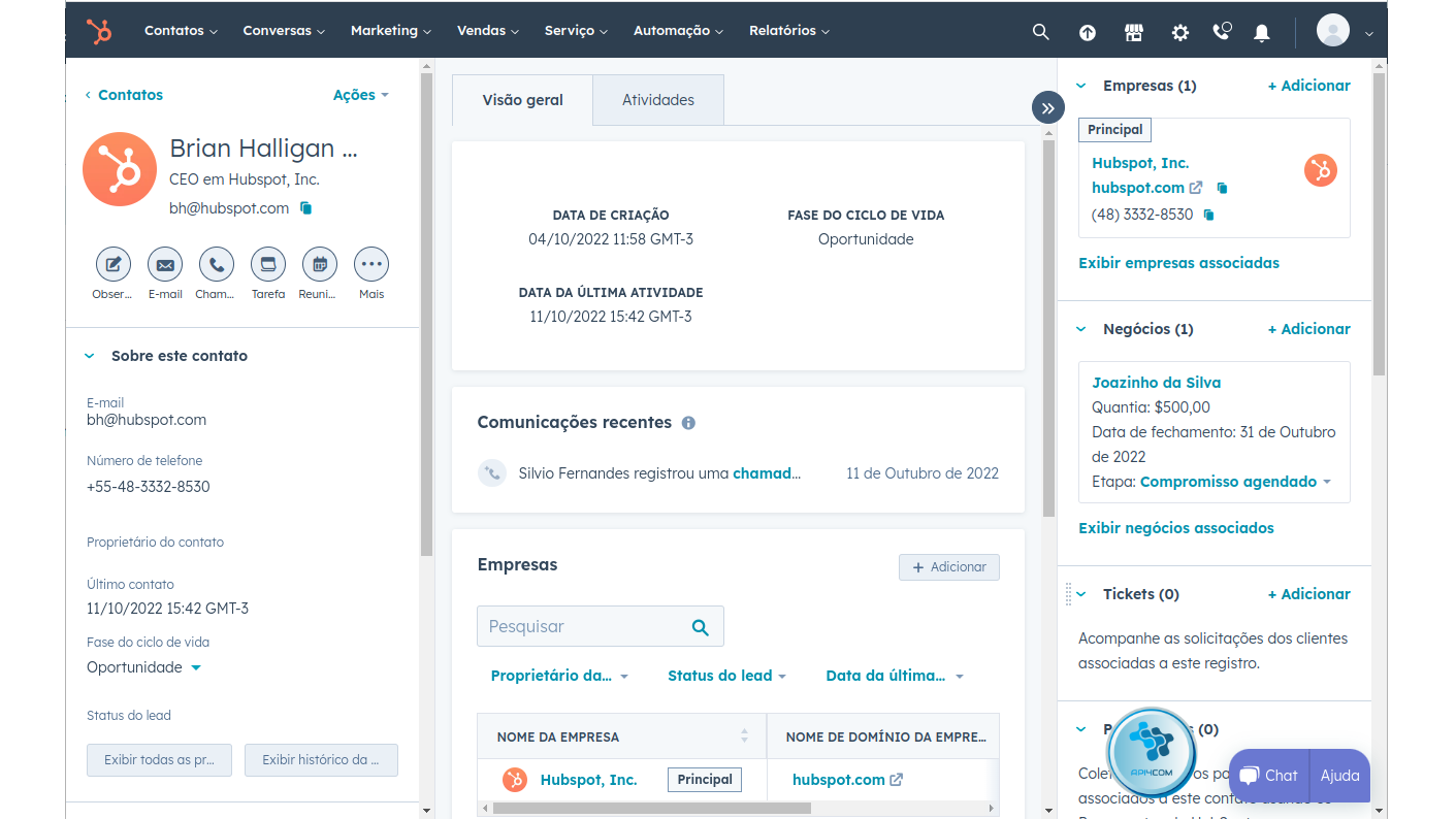Chamadas telefônicas em poucos cliques com qualidade absoluta